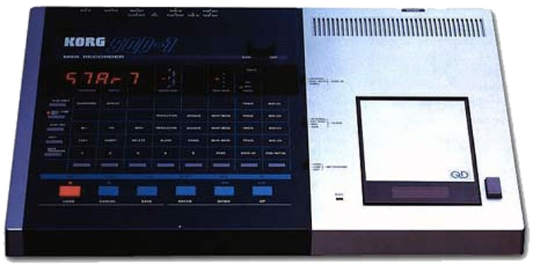Korg SQD-1 Hardware MIDI Sequencer – Ranum Electronic Music Life
