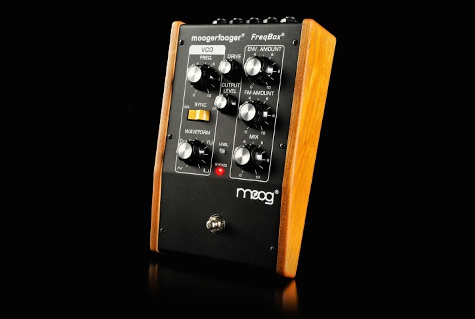 Moog MoogerFooger FreqBox MF-107 – Ranum Electronic Music Life