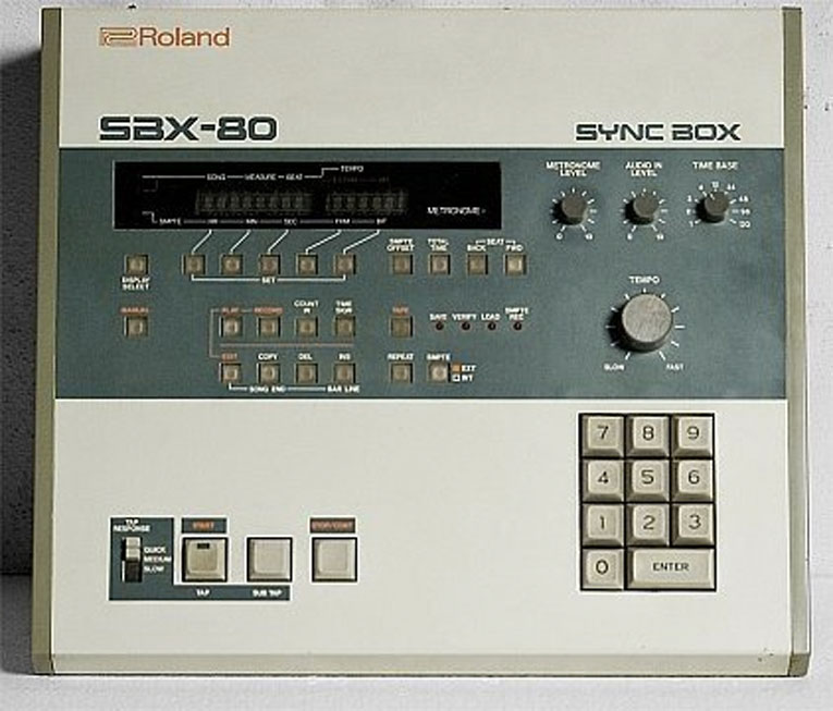 Roland SBX-80 Sync Box – Ranum Electronic Music Life